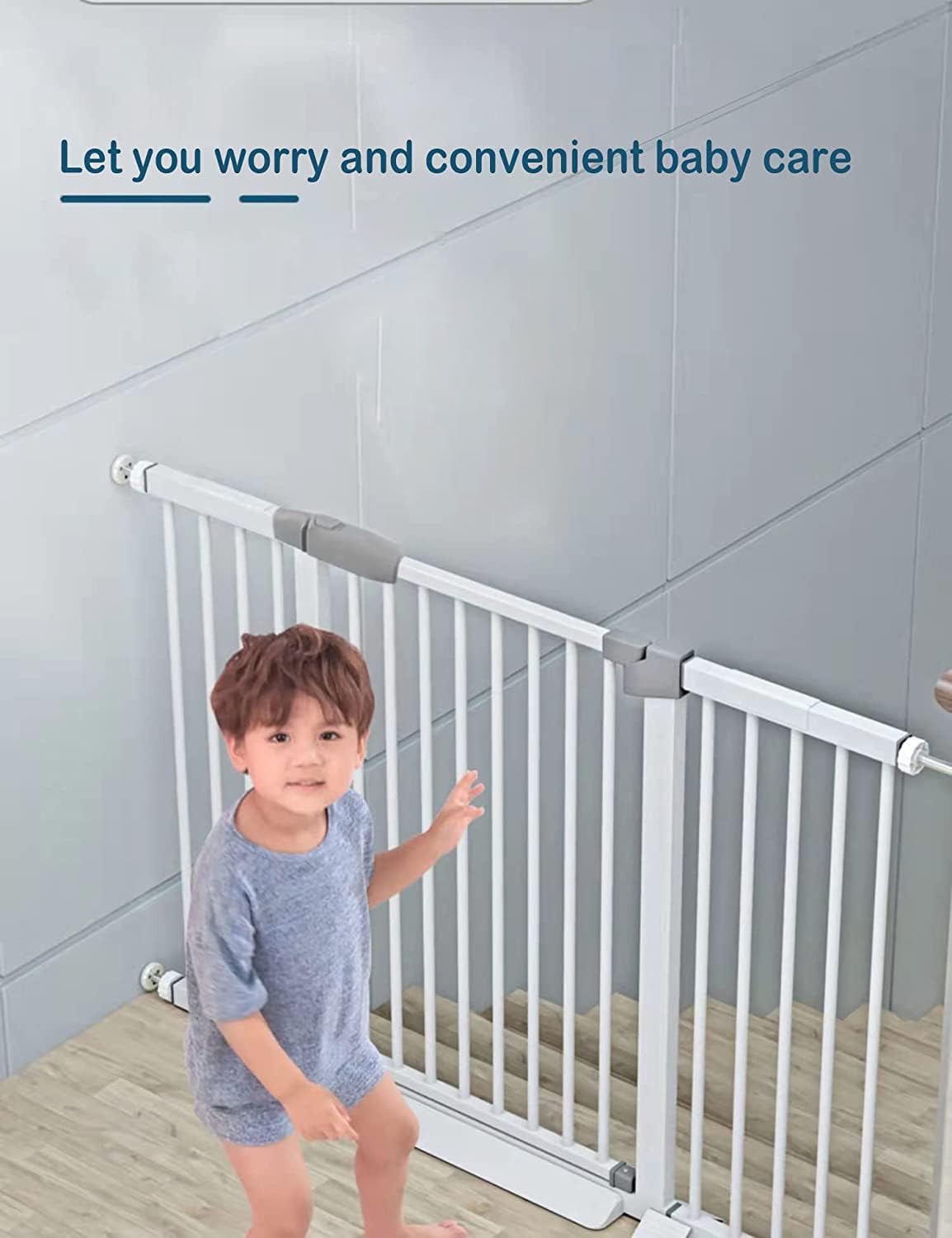 Photo 1 of (85-100 in Width) Extra Long Baby Gate Extra Wide141