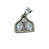 Custom Handmade Cow Tag Western Necklace with