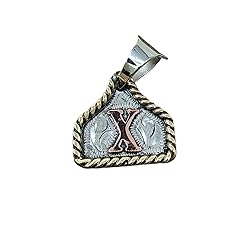 Custom Handmade Cow Tag Western Necklace with