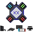 JZW-Shop Keyboard Mouse Converter for PS4/N-Switch/PS3/Xbox One, USB Mouse Keyboard Adapter Converter