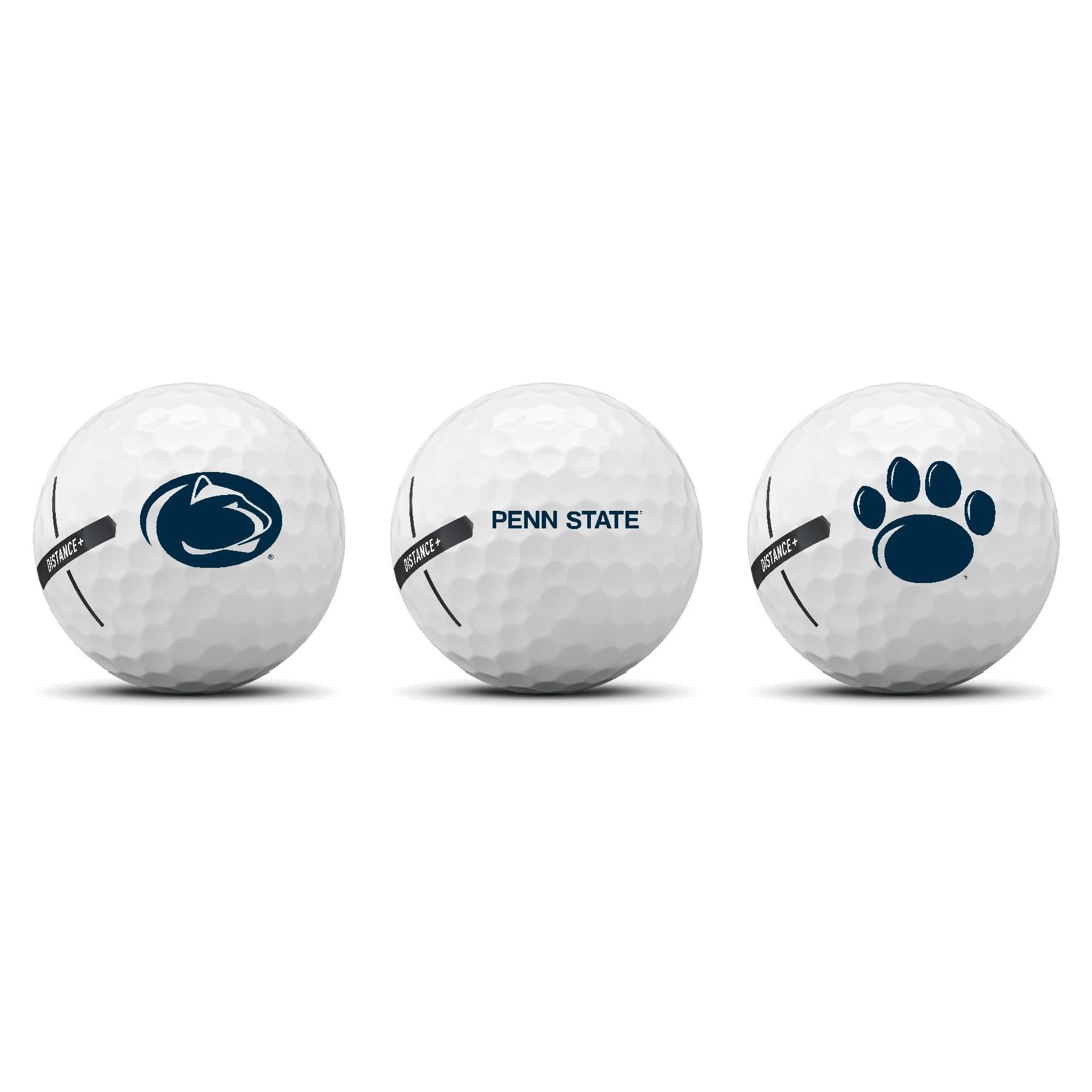 Photo 1 of (Officially Licensed) 3 Pack Taylormade Golf Balls (Penn State Nittany Lions)