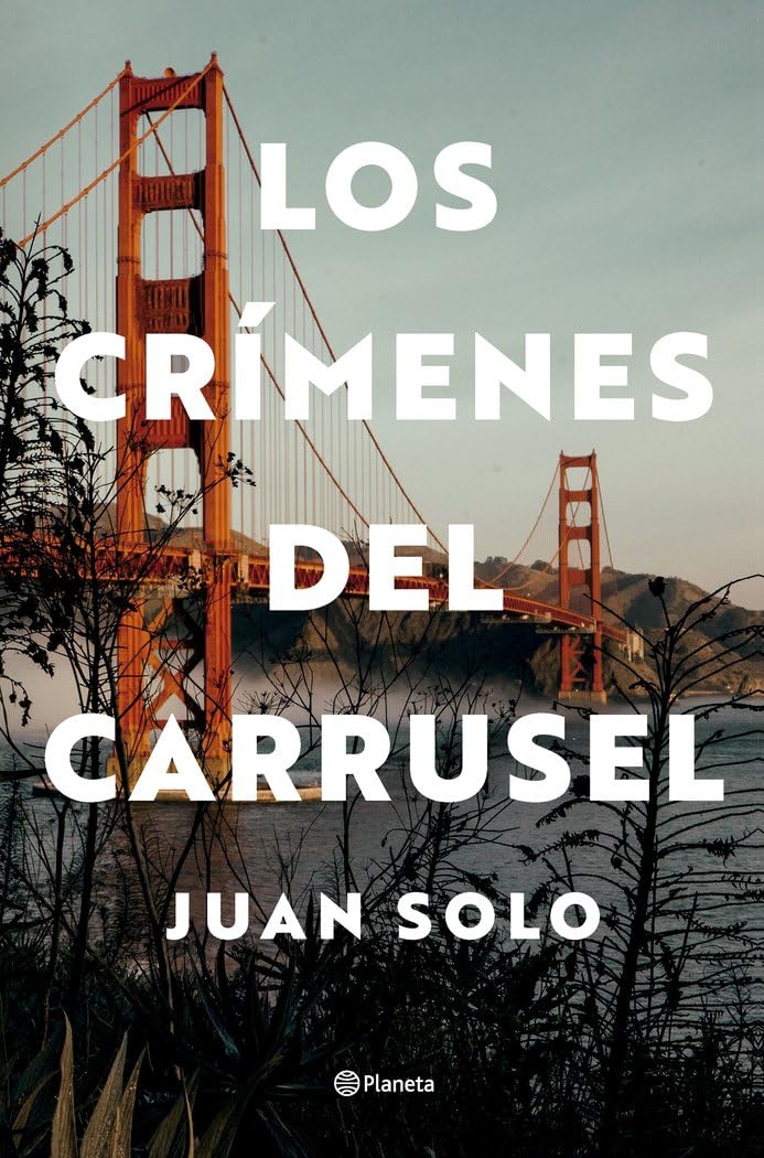 Portada de Los crímenes del carrusel (Autores Españoles e Iberoamericanos)