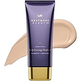 Westmore Beauty Body Coverage Perfector – Waterproof Leg & Body Makeup/Bronzer For Women - Best Tattoo Cover Up Makeup & Tattoo Concealer - 3.5 Oz Light Radiance