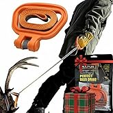 MULTUS Deer Drag Rope & Strap - Heavy Duty Deer Puller for Hunting - Unique Gifts for Hunters, Dad, Men Who Have Everything - Hunting Essentials & Accessories
