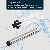 Collapsible Pasta Dryer Rack, 8 Rods, Holds 5lbs, Foldable view 5