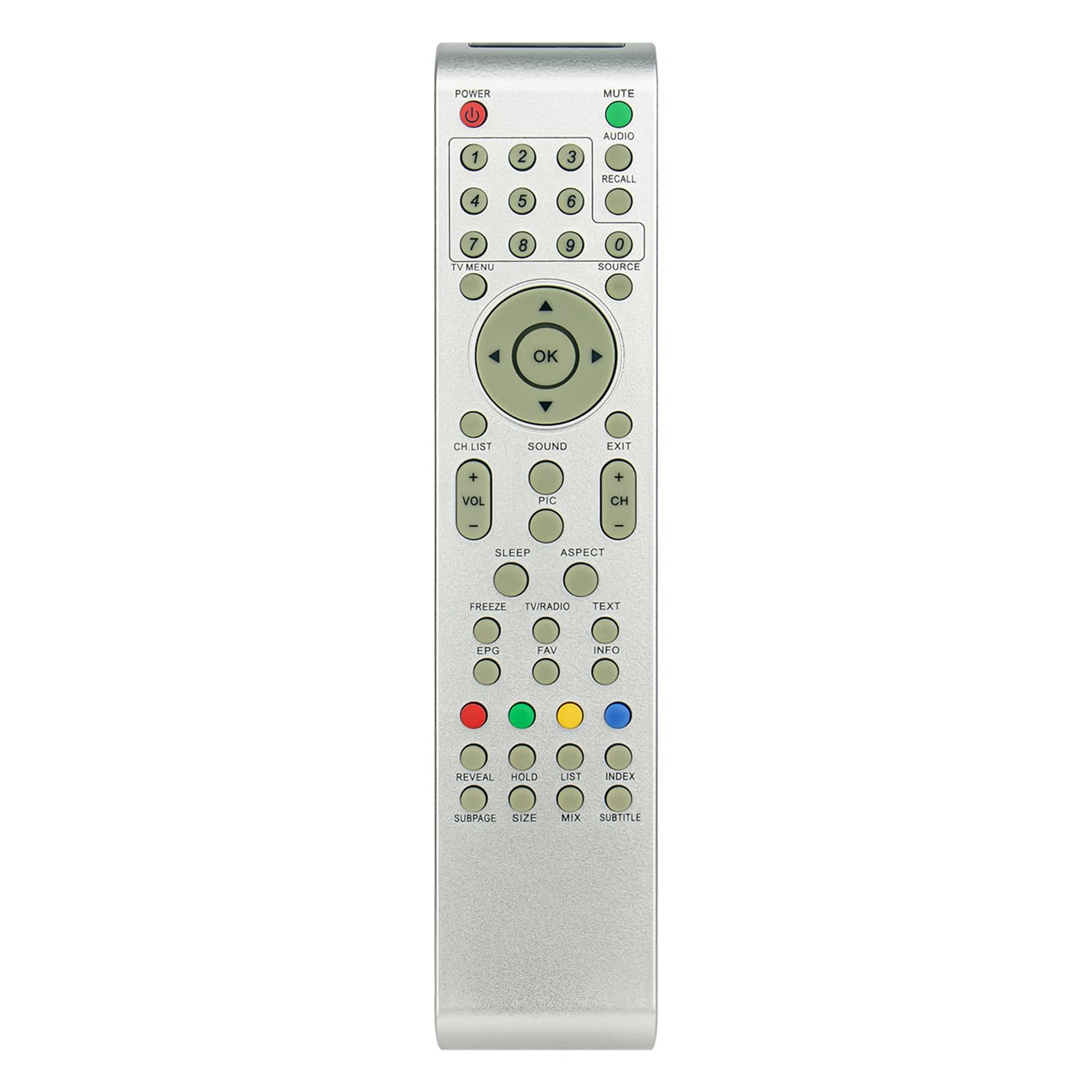 VINABTY Replace Remote Control Fit for IDLCD2204HD IDLCD2604HD IDLCD3204HD