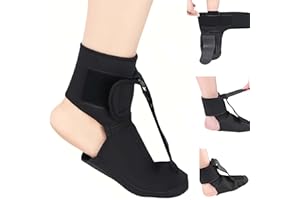 FEBVAO Plantar Fasciitis Night Sock,Planters Facetious Relief,Plantar Fasciitis Brace,Planter Facetious Night Sling,Night Splint for Plantar Fasciitis Men Women,Planter Facetious,Foot Stretcher for Plantar