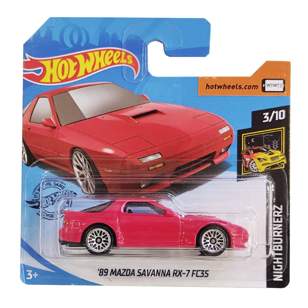 Hot Wheels '89 Mazda Savanna RX-7 FC35 Nightburnez 3/10 (223/250) 2020