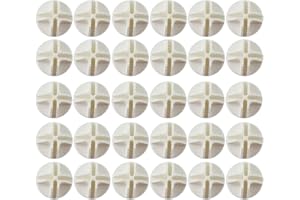 30 Pcs Wire Cube Connectors, 4mm White Groove Plastic Quick Connector Clasp Clip for Modular Shelves and Storage Boxes Wearab