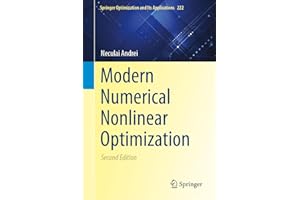 Modern Numerical Nonlinear Optimization (Volume 222)