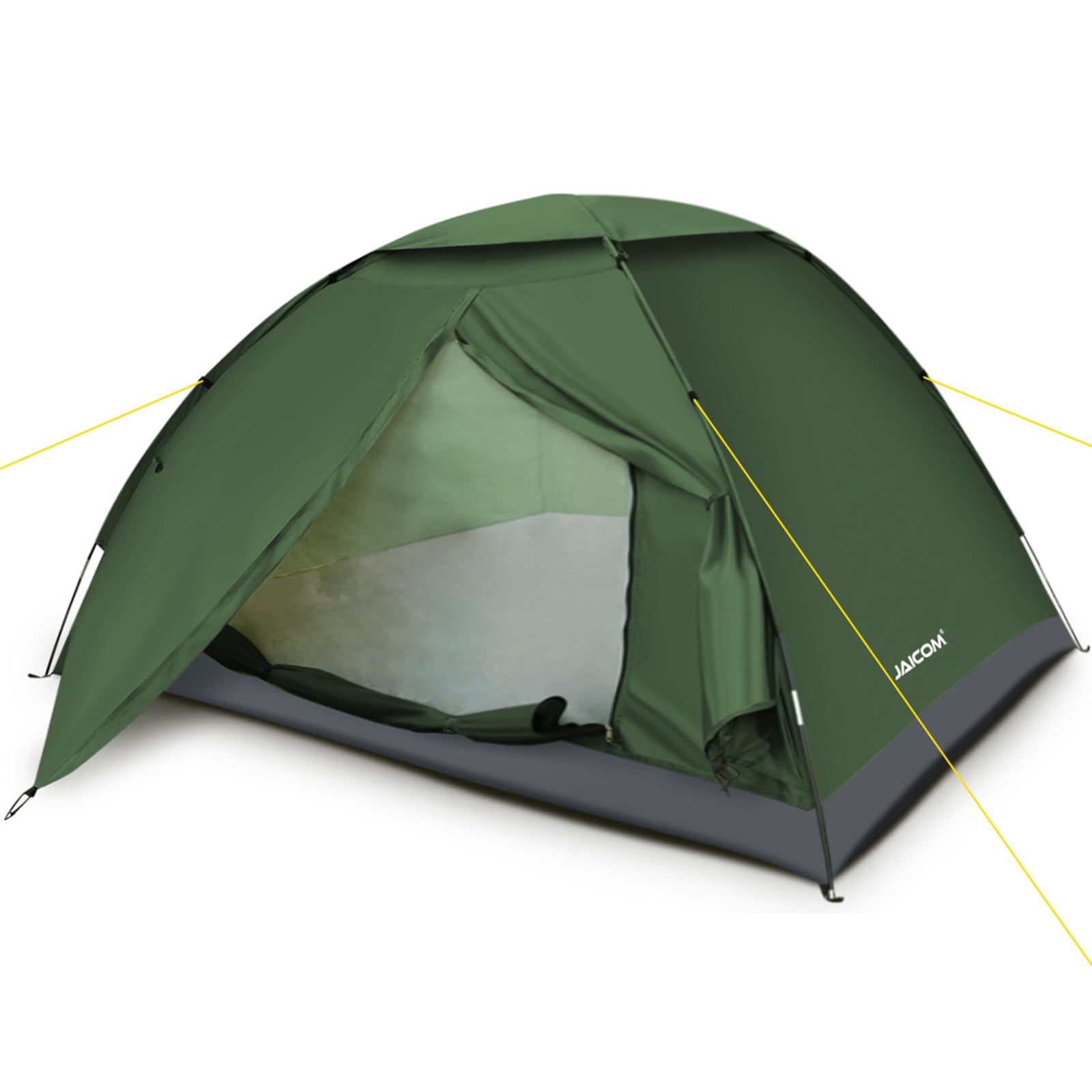 Mua JAICOM Zelt 2 Personen Camping Zelt, Leicht, Stabil, Wasserdicht Kuppelzelt, 3-4 Saison Ultraleicht Zelte Mit Kleinem Packmaß, für Camping, Trekking, Familie, Outdoor trên Amazon Đức chính hãng 2026