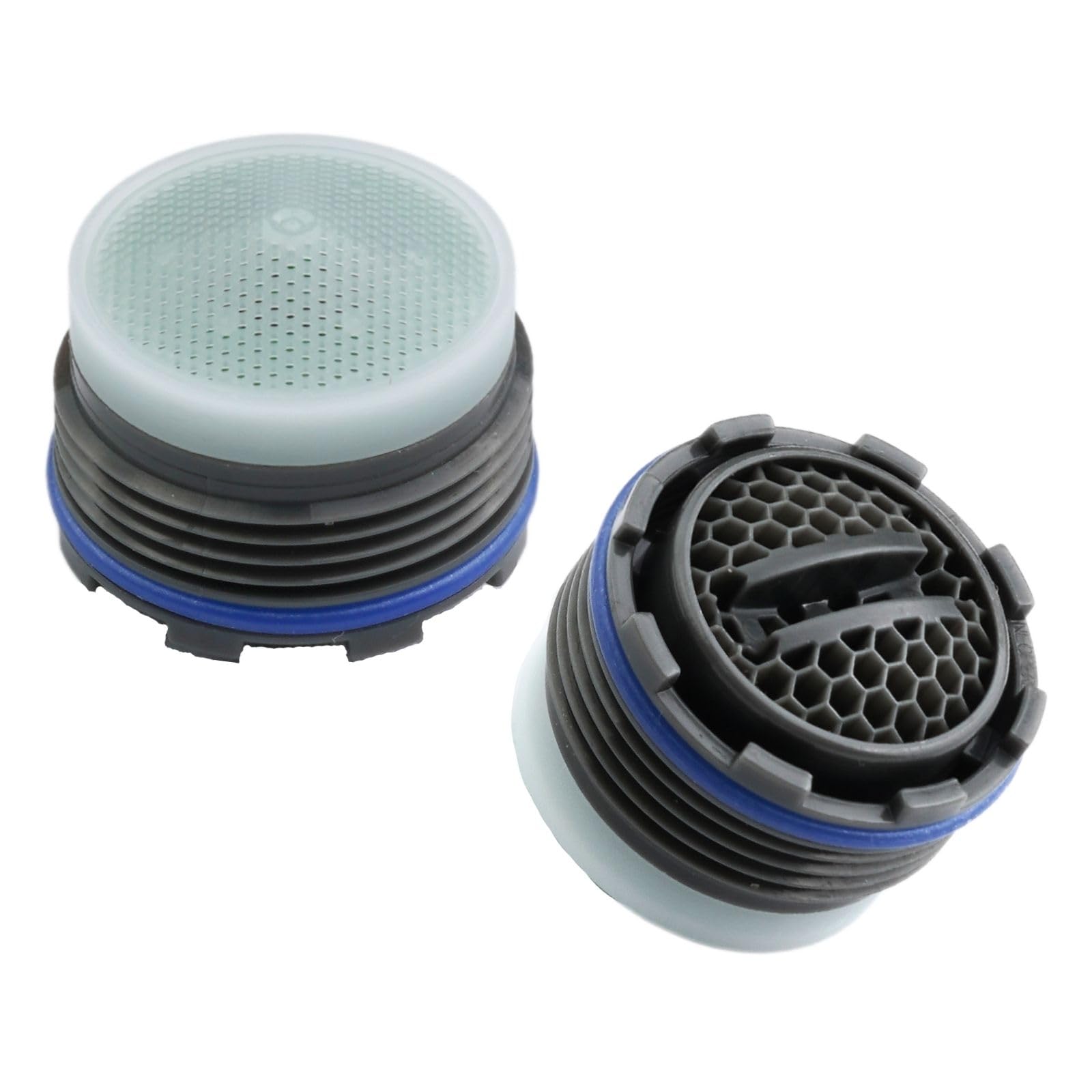 5.7l Aerator Kitchen Tap M18.5 Compatible as Replacement Part for IKEA YTTRAN, ÄLMAREN, GLYPEN Faucet Mixing Nozzle Spare (2 Pieces)