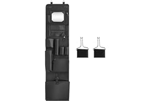 BOHEMIABY Police Locker Organizer, 51 X 11 In Hanging Locker Organizer, Locker Organizer Door Hanging for School Gym Police S