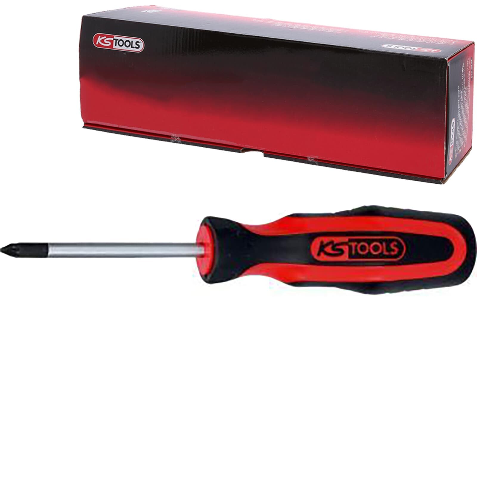 KS Tools 159.104 PZ1 Pozidriv® Ergo+ Screwdriver