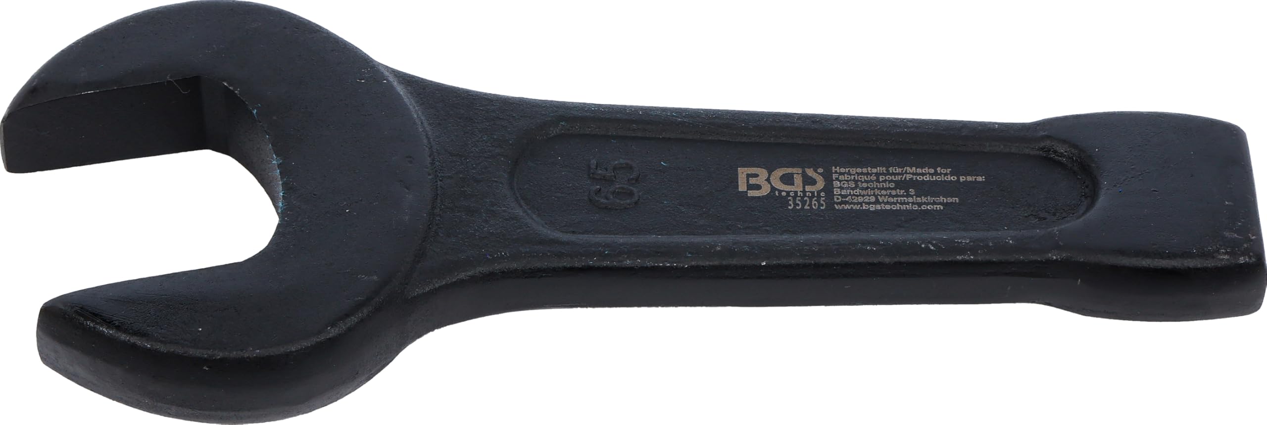 BGS 35265 | Slogging Open End Spanner | 65 mm