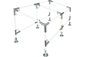 COWBOY CANOPY 10' x 20' Slope, Lean-to Canopy Fittings Kits, DIY Metal Carport Frame Parts, 1" EMT