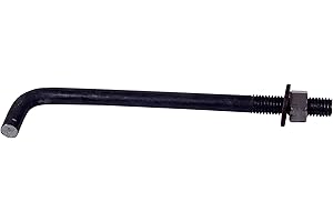 The Hillman Group 260384 1 1 1 5/8 x 15-Inch Anchor Bolt, 10-Pack