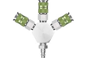 Legacy - Flexzilla Pro High Flow 3-Way Manifold (A86666FZ)