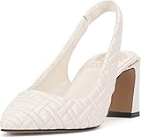 Vince Camuto Women's Hamden-Q Pump, Coconut
