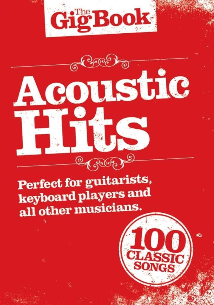 The Gig Book Acoustic Hits Mlc