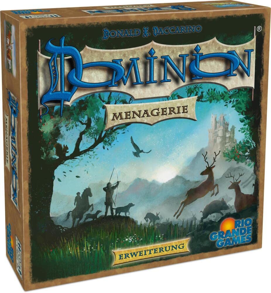 Rio Grande Games 22501419 Dominion Expansion Series