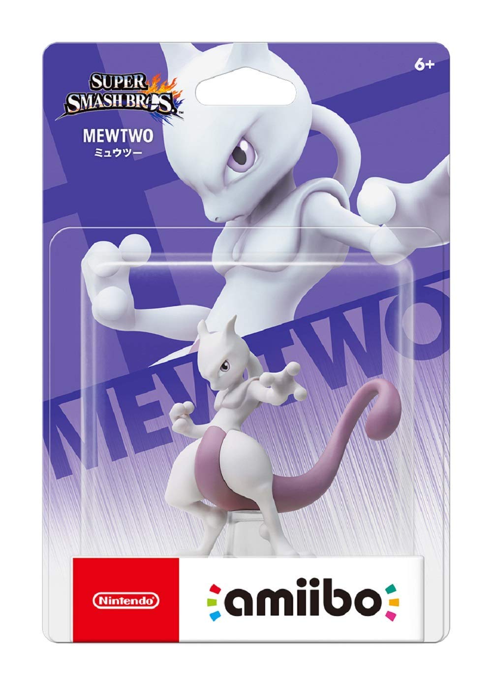 Mewtwo Amiibo - Japan Import (Super Smash Bros Series) [Video Game]