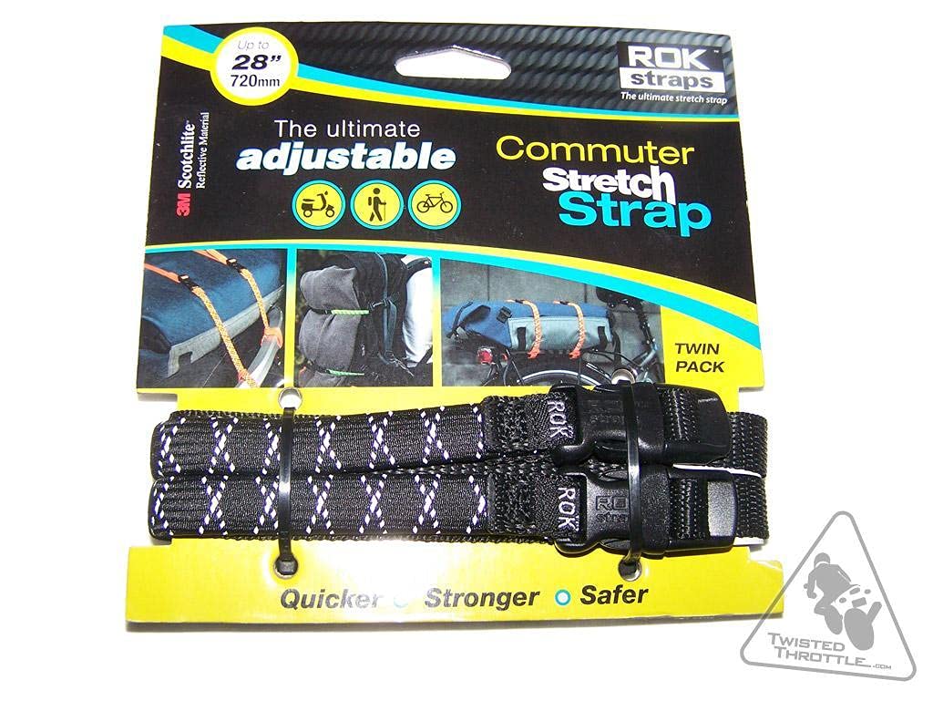 COMMUTER STRAP BLACK/REFLECTIVE