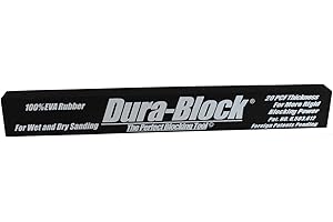 Dura-Block AF4400 Black Standard Sanding Block