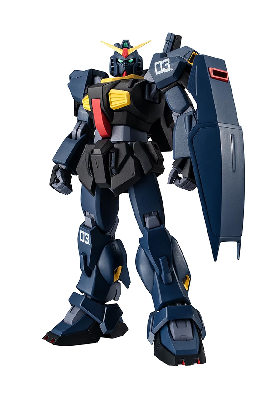 TAMASHII NATIONS ROBOT魂 機動戦士Zガンダム RX-178 ガンダムMk-II(ティターンズ仕様) ver. A.N.I.M.E. 約130mm PVC&ABS製 塗装済み可動フィギュア商品画像