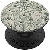 Sage Garden Green Floral PopSockets Adhesive PopGrip