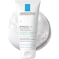 La Roche-Posay Effaclar Dual Acne Face Wash With 4% Benzoyl Peroxide & LHA Exfoliant, Acne Treatment Help Clear & Prevent Blemishes, Paraben Free & Oil Free Wash, 6.76 Fl Oz