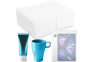 SEUNGCH 50 Pack 8x12 inch Cushion Foam Pouches and Sheets Moving Supplies, Moving Foam Wrap Pouches, Packing Supplies for Storage and Shipping, Protect mug, Cup, Glasses, China, and Dishes(0.08" Thickness)