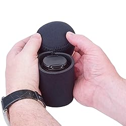 OP/TECH USA Fold-Over Neoprene Lens Pouch