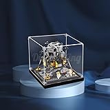 Acrylic Display case with Screw for Lego NASA