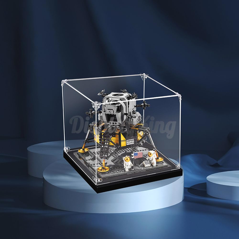 Acrylic Display case with Screw for Lego NASA