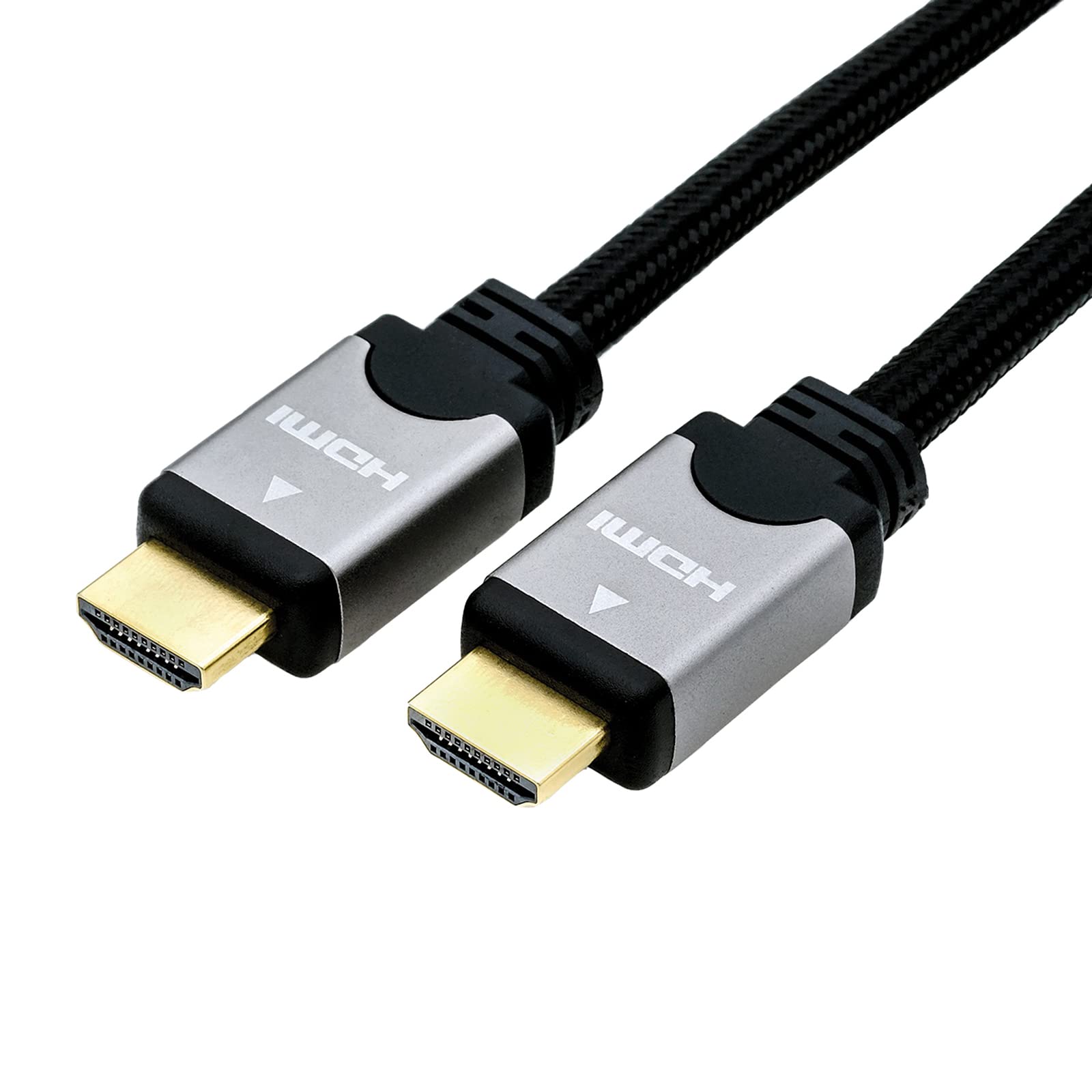 ROLINE HDMI High Speed Cable with Ethernet ST-ST Black/Silver 3 m