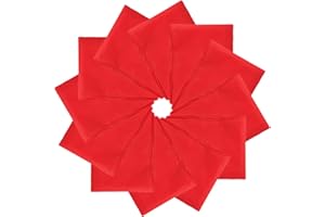 PATIKIL Large Solid Color Bandanas, Bulk Blank Head Bandannas Multifunctional Headband Scarf Neckerchief for Women and Men