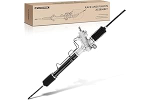 A-Premium - Hydraulic Power Steering Rack and Pinion Compatible with Toyota RAV4 2001 2002 2003, 2.0L ELECTRIC