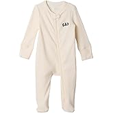 GAP baby-girls Zip Footed One-piece