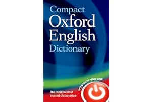 Compact Oxford English Dictionary of Current English: Revised third edition