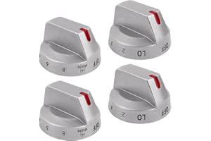 DG94-03500V DG94-03500W for Samsung Electric Stove knobs Replacement,DG94-03500A/Z (4PCS) for Samsung Stove Knob Replacements