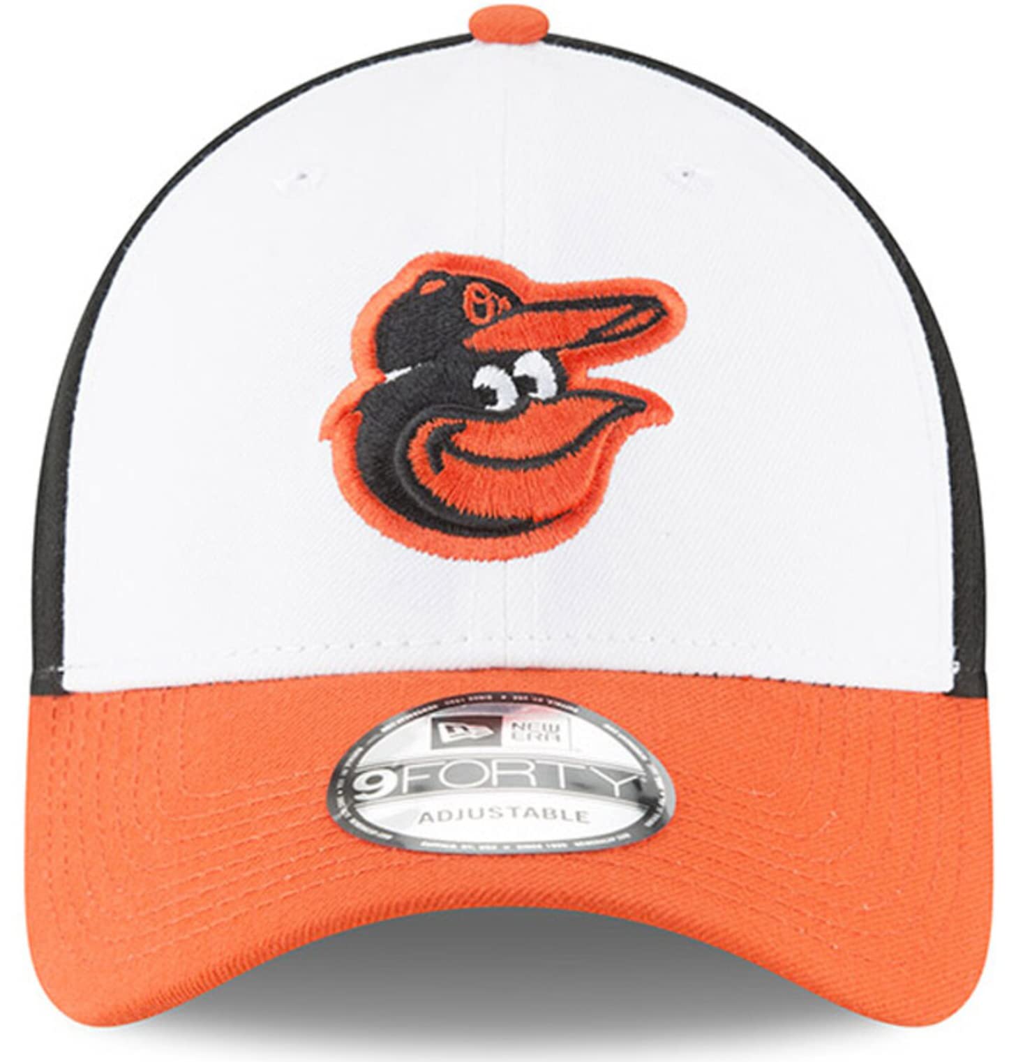 New Era MLB The League 9FORTY Adjustable Hat Cap One Size Fits All (Baltimore Orioles)
