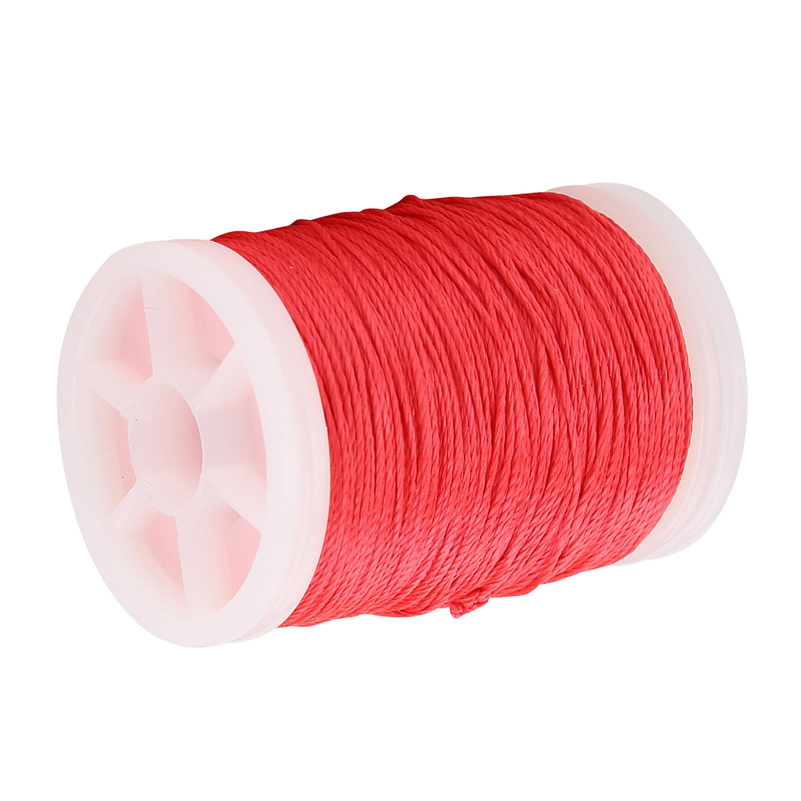 Jiawu Bow String Serving Thread, Portable Serving Thread String Serving, 120m Recurve Bow Outdoor for Archery Supplies Bowstring (Red)