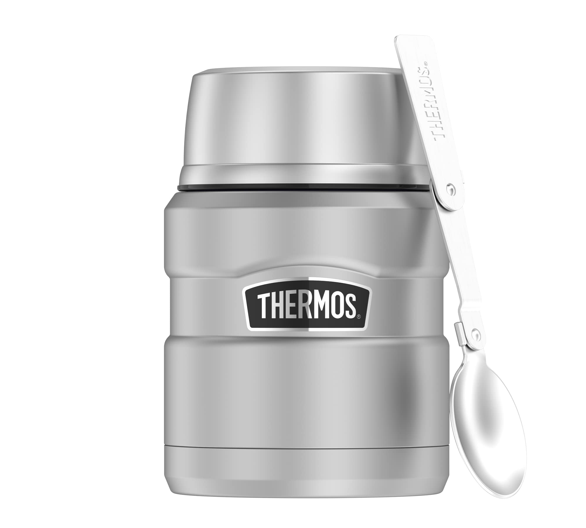 Stainless King Food Jar 0,47l Matte Stainless Steel