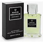 David Beckham Instinct Cologne Spray for Men, 2.5 Fluid Ounce