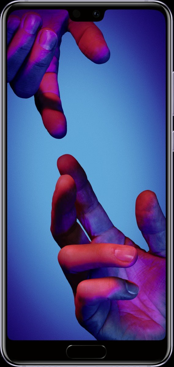 Huawei P20 128 GB/4 GB Dual SIM Smartphone - Twilight (West European Version)