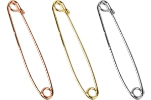 Larcele 3PCS Men's Collar Bar Set with Silver Tone Gold Tone Classic Plating Styles Shirts Tie Pins Lapel Stick Collar Brooch NSLJJ-02