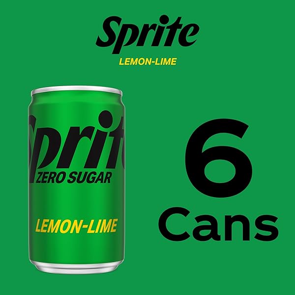 SPRITE ZERO 7.5 FLUID OUNCE (PACK OF 6)