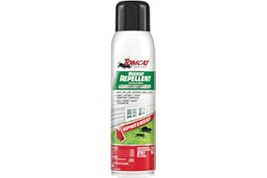 Tomcat Rodent Repellent for Indoor and Outdoor Mouse and Rat Prevention, Continuous Spray, 14 oz.