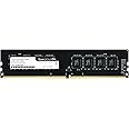 TEAMGROUP Elite DDR4 16GB Single 2666MHz (PC4-21300) CL19 Unbuffered Non-ECC 1.2V UDIMM 288 Pin PC Computer Desktop Memory Module Ram Upgrade - TED416G2666C1901